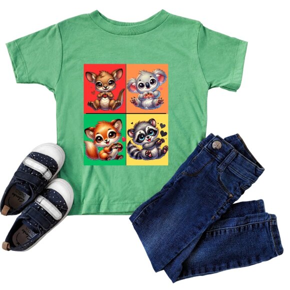🧸 Mix Theme Kids T-Shirt Designs - Picture 2 of 11